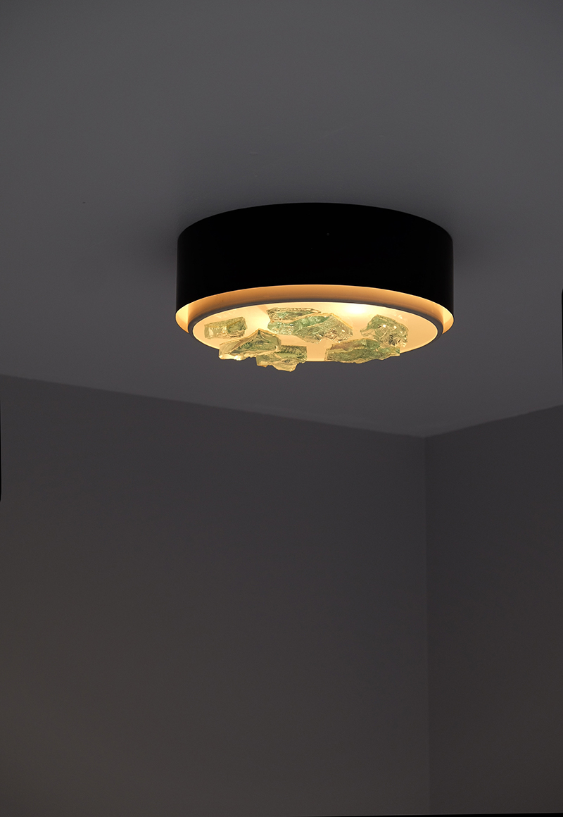Minimalist 60s Design Raak Ceiling Lampimage 5